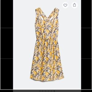 Kaileigh Tasha Knit Dress in Yellow